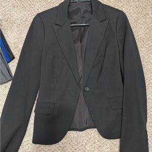 Express Black Blazer